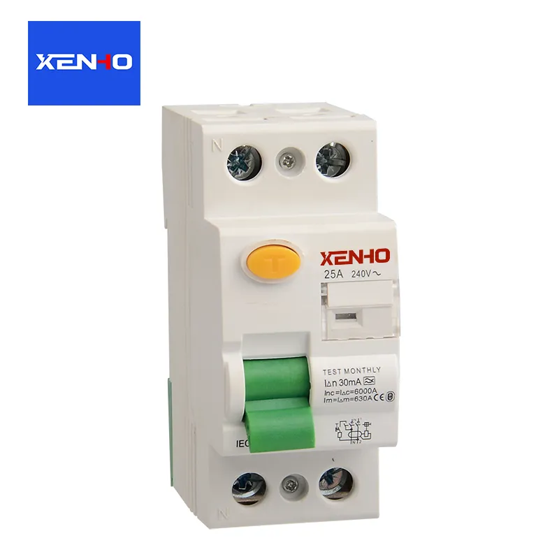 AC Type 2P RCCB คืออะไร และจะปกป้องระบบไฟฟ้าของคุณได้อย่างไร