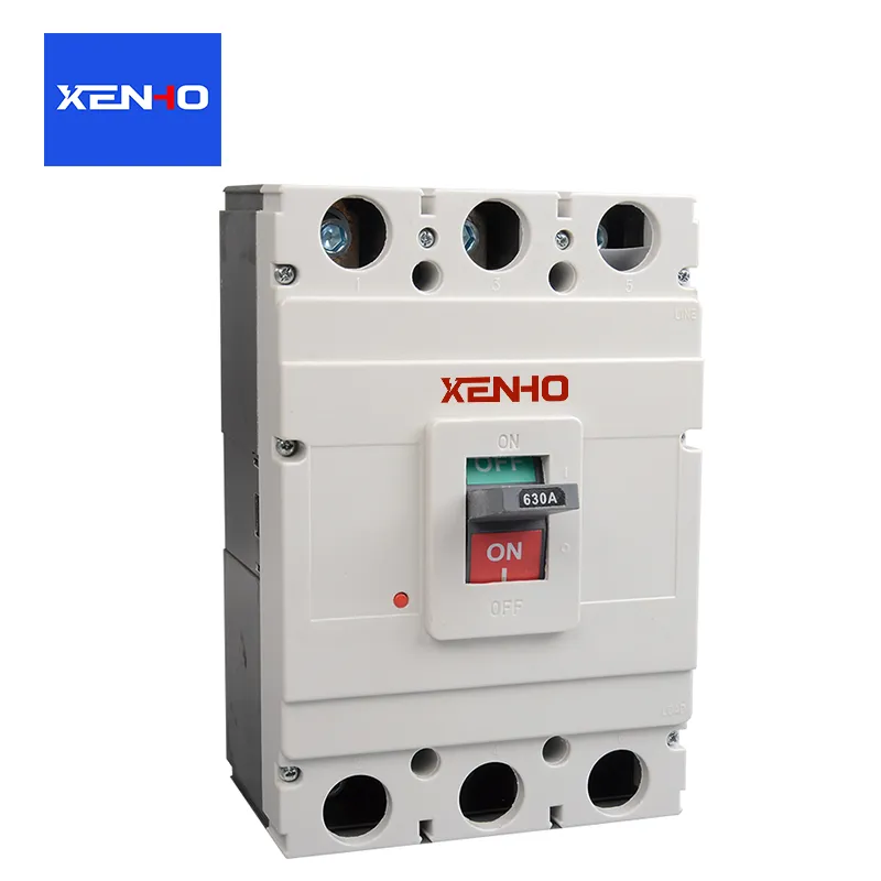 630A เซอร์กิตเบรกเกอร์แบบเคสขึ้นรูป