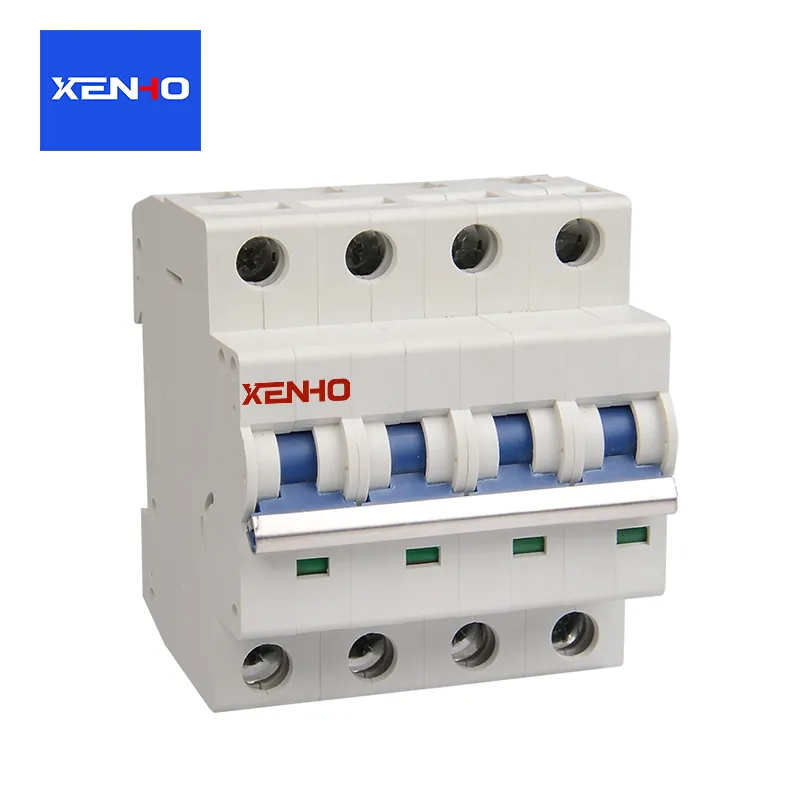 DC L7 มิเนียเจอร์เซอร์กิตเบรกเกอร์ MCB