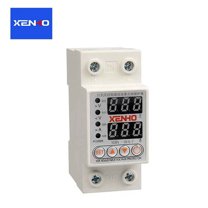 สวิตซ์ป้องกันแรงดันไฟเกิน VAP 2P