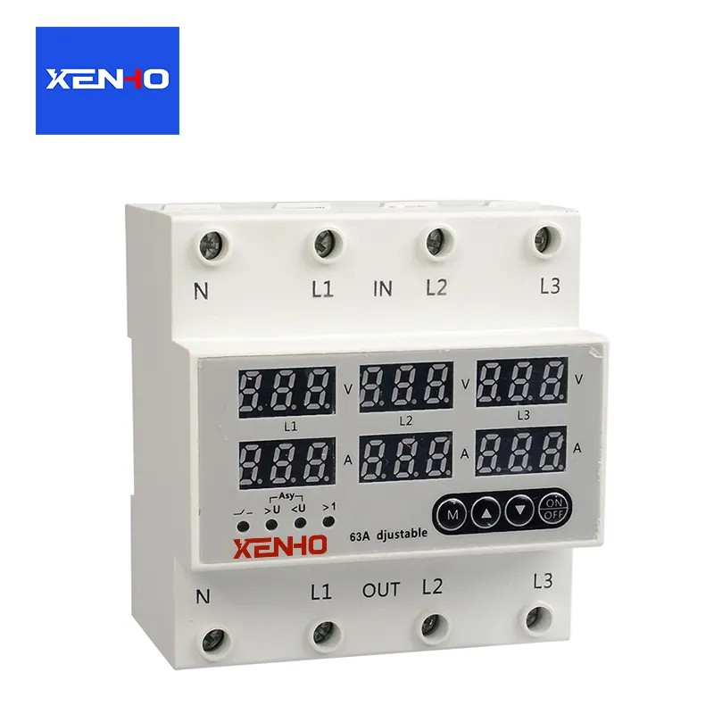 สวิตช์ป้องกันแรงดันไฟเกิน VAP 4P