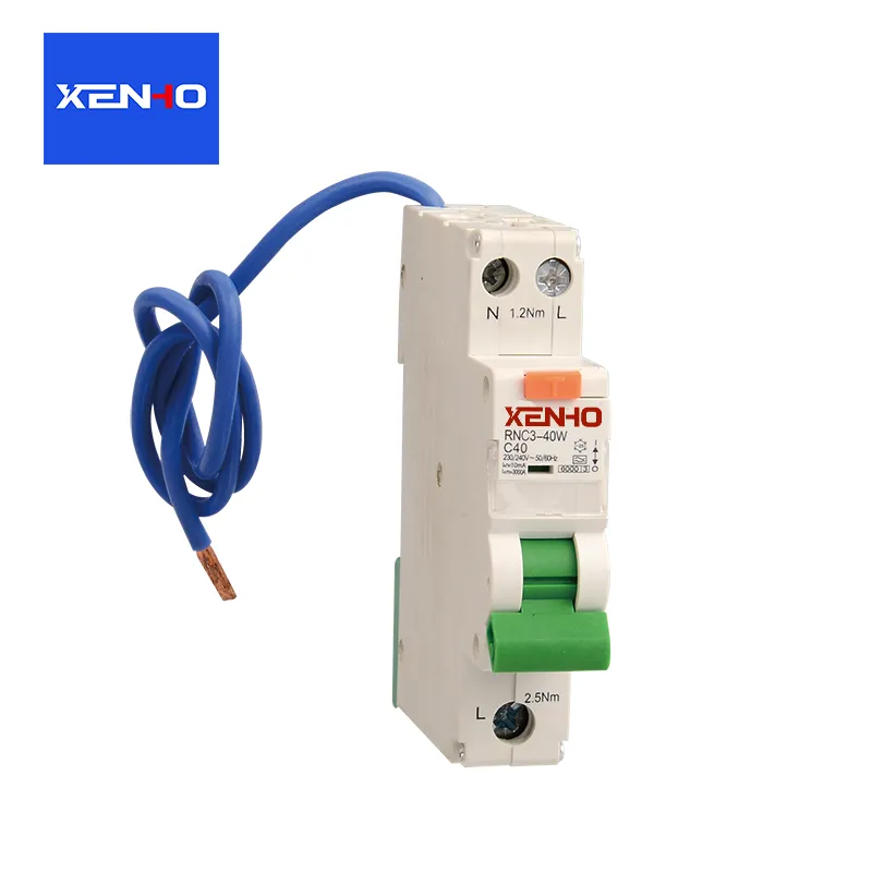 RCBO เซอร์กิตเบรกเกอร์