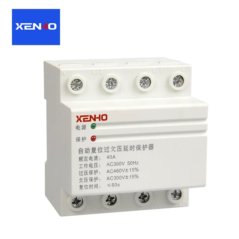 รีเลย์ตรวจสอบแรงดันไฟฟ้า